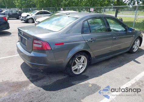 2008 Acura Tl 3.2 из США, поврежденный, VIN 19UUA66278A044093